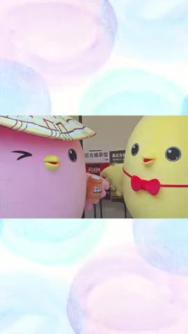 梅州V视丨“梅州客家盐焗鸡”IP 嘟嘟、乐乐发布