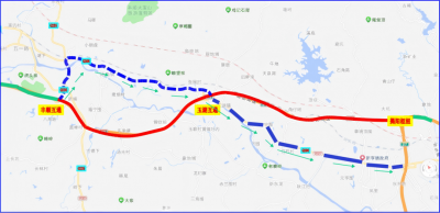 5月15日至18日，汕梅高速公路往汕头方向丰顺互通至揭阳互通路段封闭施工！