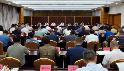 兴宁市政府党组（扩大）会议和市政府常务会议召开 