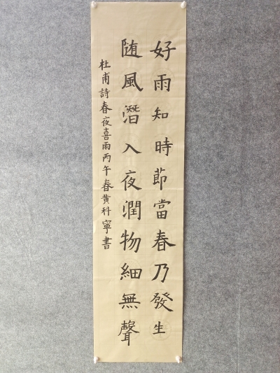 梅江区芹洋学校黄科宁丨书法 