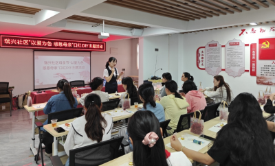 以手作赴美好！她们以温情敬母爱...