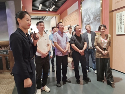云浮市政协考察组来梅调研考察：深化交流 互学互鉴 共谋发展