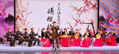 5•23梅州市文联文艺志愿者赋美“百千万工程”主题文艺惠民演出在大埔举办