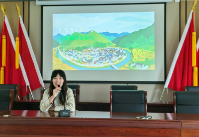 蕉岭县南磜镇举办“书香润初心，阅享新征程”五四青年节读书分享会