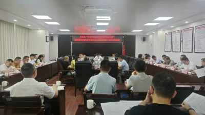 丰顺县“百千万工程”指挥部县域经济专班暨苏区融湾先行区专班召开工作会议
