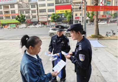 五华公安：把平安答卷写在群众心坎上