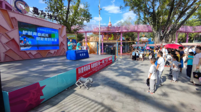 趣味科普秀、科技表演...梅江区江南街道举办青少年科技秀主题活动