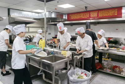 广东省财经职业技术学校2026年“粤菜师傅”技能等级培训梅州1班开班