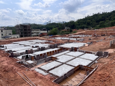 假期不停工 项目建设忙！丰顺龙宇高阶复合基及高速覆铜板生产项目加快推进