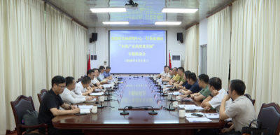 省政府发展研究中心来蕉开展专题调研：精准赋能水泥产业高质量发展