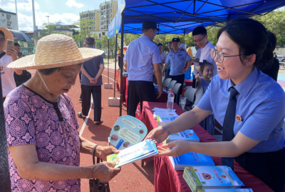 检护民生，“典”亮生活！梅县区检察院开展民法典宣传活动