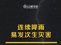 连续降雨易发次生灾害！这份自救指南请收藏好→
