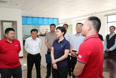 钟秀堂走访服务企业 深耕低空经济新赛道赋能农业产业高质量发展