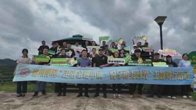 梅县区桃尧镇举办“走进金柚小镇・悦享柚美时光”主题骑行活动 