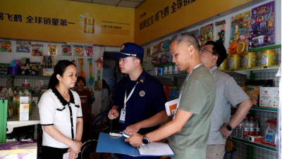 商户主动整改火灾隐患，兴宁“百日攻坚”行动见实效