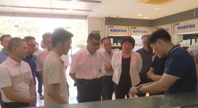 市县政协联动督导调研组一行到蕉岭县督导调研：优化营商环境 强化企业服务 聚力赋能县域经济