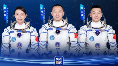 神二十三乘组确定：朱杨柱、张志远、黎家盈