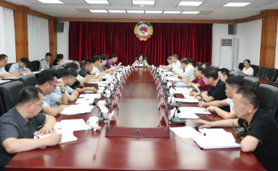市政协党组（扩大）会议暨八届第五十一次主席会议召开：以正确政绩观引领履职方向 以高质量履职服务发展大局