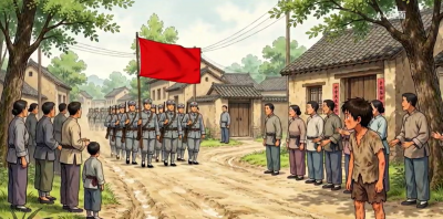 一声跟党走 一生跟党走！梅县区水美村的红色故事