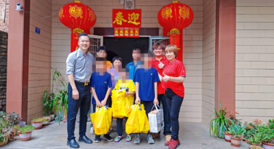 这份六一礼物，让梅县区程江镇这些孩子们笑开了花