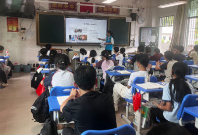 青春无烟，未来无限！梅县区石坑镇开展主题控烟宣讲活动