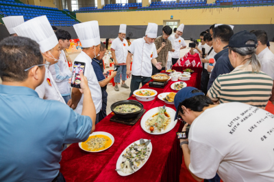 寿乡鱼宴·百味争鲜！2026年蕉岭县“粤菜师傅”工程鱼肴千味烹饪大赛举行
