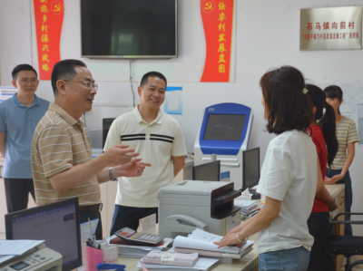 黄立强到兴宁市石马镇调研督导“百千万工程”工作：强产业优治理保安全 推动“百千万工程”走深走实