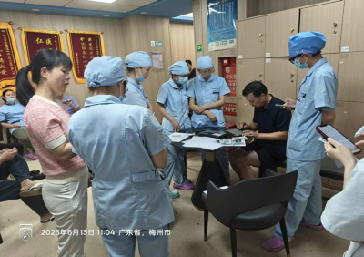 移动柜台进医企，便民服务暖人心——农业银行梅州分行开展金融服务送上门活动
