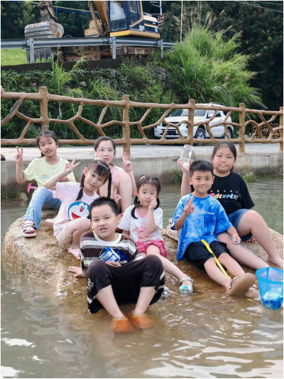 丰顺县汤坑镇第一中心小学邓相宜丨家乡的横潭村