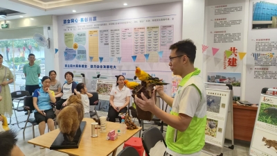 解锁“沉浸式”科普新体验，梅江区这场自然教育宣传活动超有料！