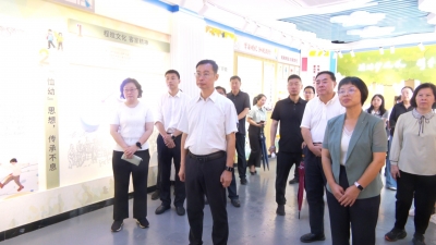省政协副主席温国辉率考察组来梅调研：努力办好人民满意的教育