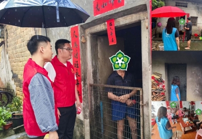 闻“汛”而动 志愿同行 梅州志愿服务力量积极投身防汛减灾工作