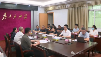 广汽集团到平远县东石镇开展乡村振兴调研暨双向赋能活动