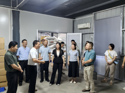 市知联会赴平远县开展助力“百千万工程”专题调研暨同心服务活动