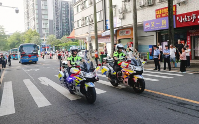 逐梦路上“警”相随！梅县公安用藏蓝担当护航平安高考