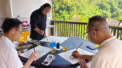 广东画院“岭南文脉”主题美术采风写生活动走进梅州