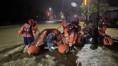 闻“汛”而动筑防线 向险而行显担当！强降雨后兴宁市多部门联动助力受灾地区加速灾后恢复 
