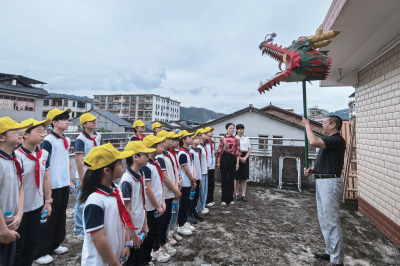 “走出去+迎进来”！大埔县博物馆活动点亮文化遗产日