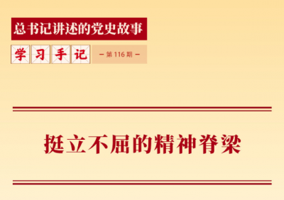挺立不屈的精神脊梁