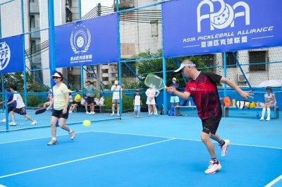 2026年梅州市梅县区“阿伦纳斯·匹协杯”匹克球交流赛举办