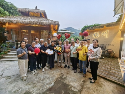 照片墙丨恩师荣休