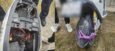 街头“翘头”炫技博眼球？交警：违法！已依法查处