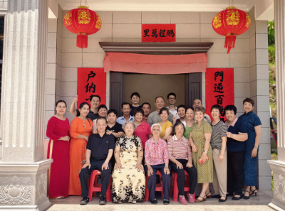 “祖屋，永远是你们的依靠！”跨越百年，越南华裔终在梅州圆梦归宗