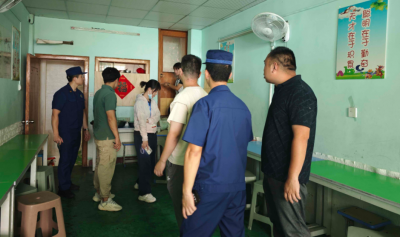 联动除隐患，合力筑防线！梅江区西郊街道拧紧校外托管“安全阀”