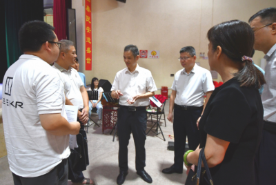 张达宏到大埔开展立法调研和定点联系工作：扎实有序推进各项工作落实