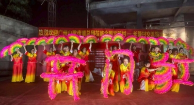 非遗山歌唱响乡村！蕉岭县长隆村客家山歌公益慰问演出温情上演