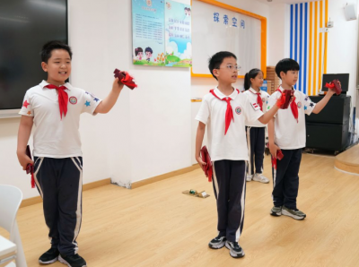 童声琅琅，把红色故事讲得更响