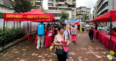 梅江区西郊街道月影塘社区开展主题党日普法宣传活动