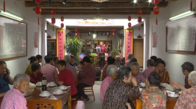 敬老献爱心！蕉岭县文福镇长隆村百叟宴暖度端阳