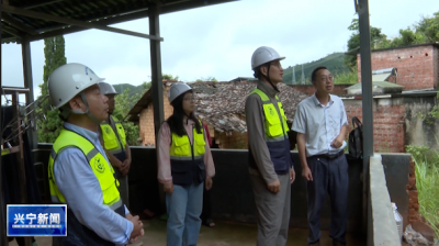 省地质专家助力兴宁全面排查地灾隐患，筑牢“龙舟水”安全防线！